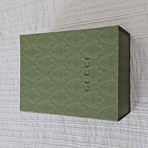 Gucci Shoe Box